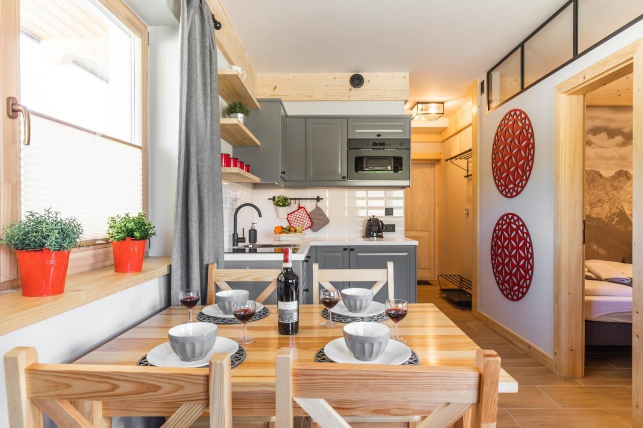Apartamenty Zobacz Giewont Zakopane Косьцелісько Номер фото