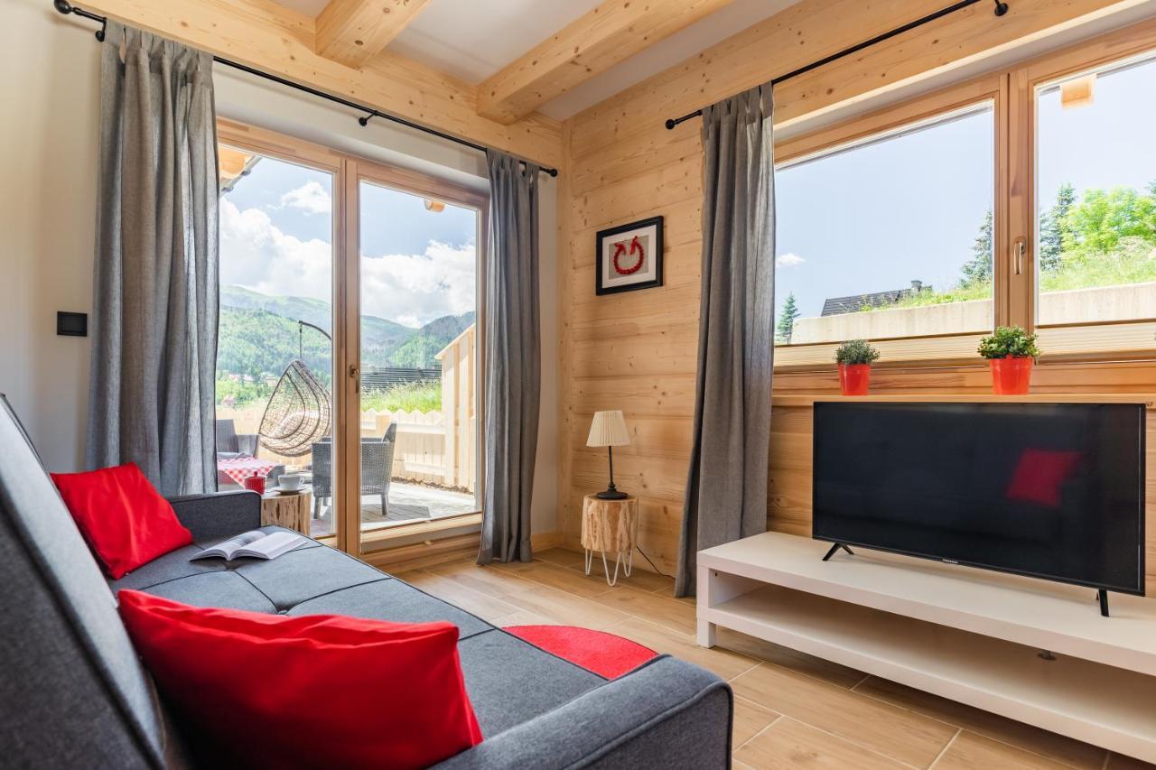 Apartamenty Zobacz Giewont Zakopane Косьцелісько Номер фото