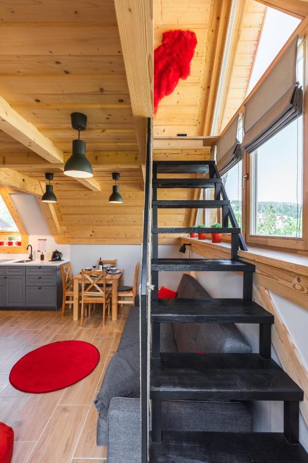 Apartamenty Zobacz Giewont Zakopane Косьцелісько Номер фото