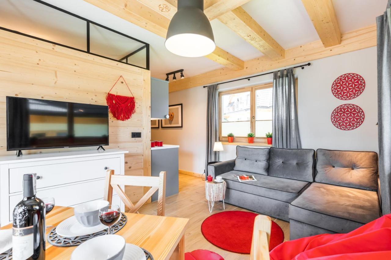 Apartamenty Zobacz Giewont Zakopane Косьцелісько Екстер'єр фото