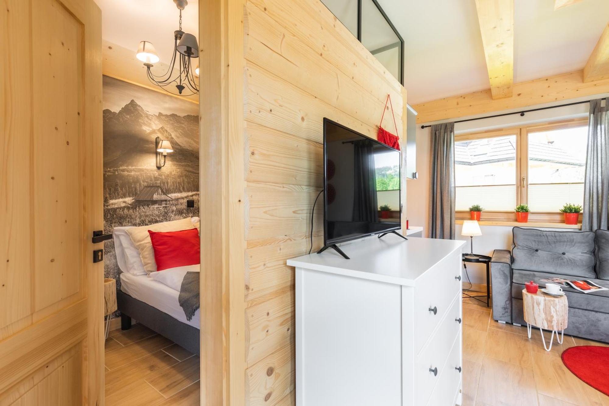 Apartamenty Zobacz Giewont Zakopane Косьцелісько Номер фото