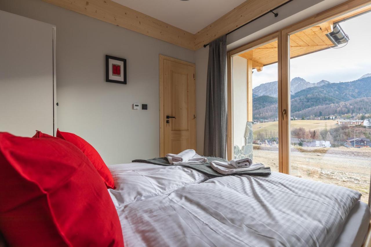 Apartamenty Zobacz Giewont Zakopane Косьцелісько Екстер'єр фото