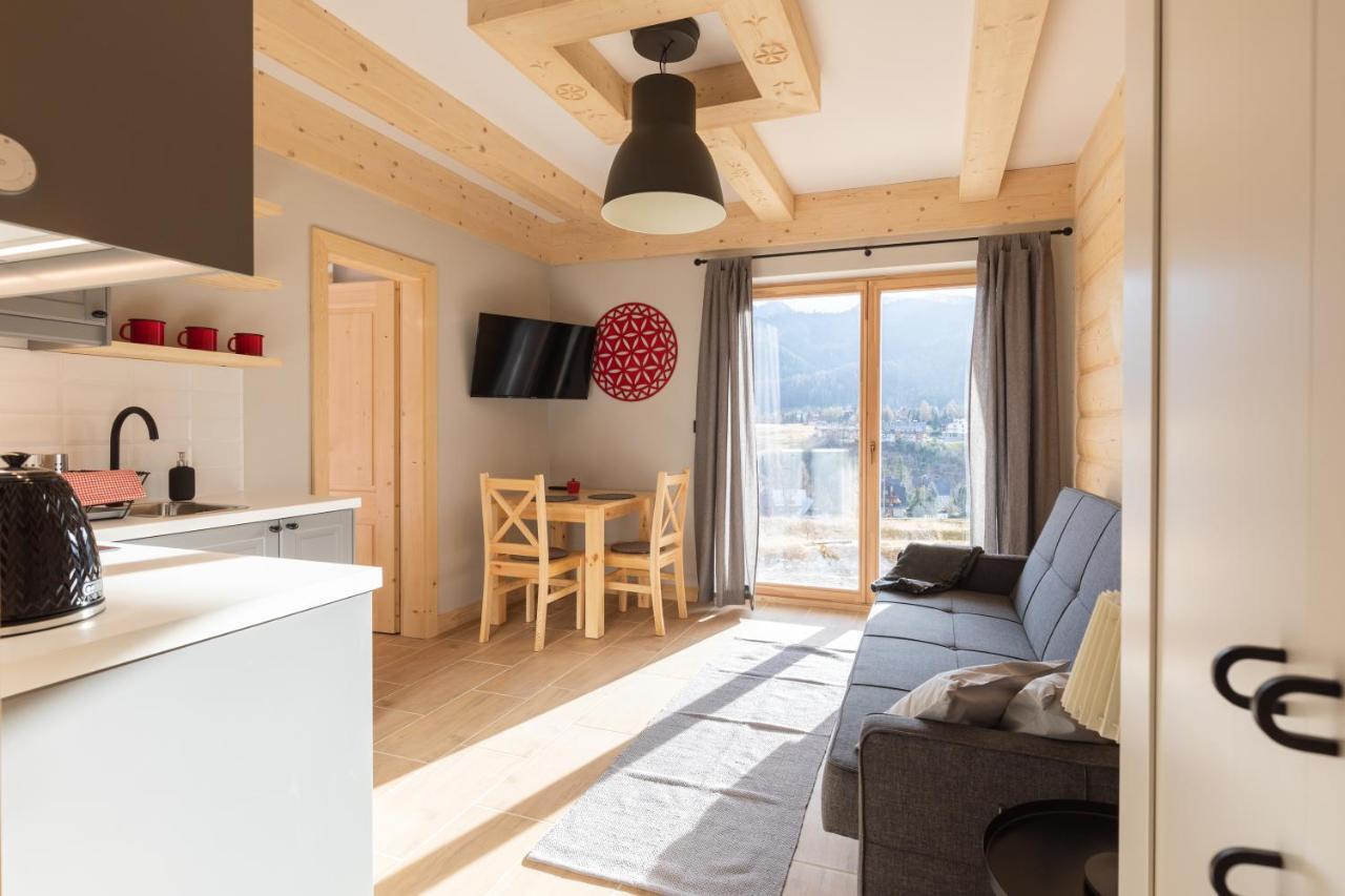Apartamenty Zobacz Giewont Zakopane Косьцелісько Екстер'єр фото